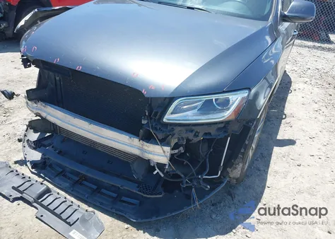 2016 Audi Q5 2.0T Premium from USA, damaged, VIN WA1L2AFP7GA040415